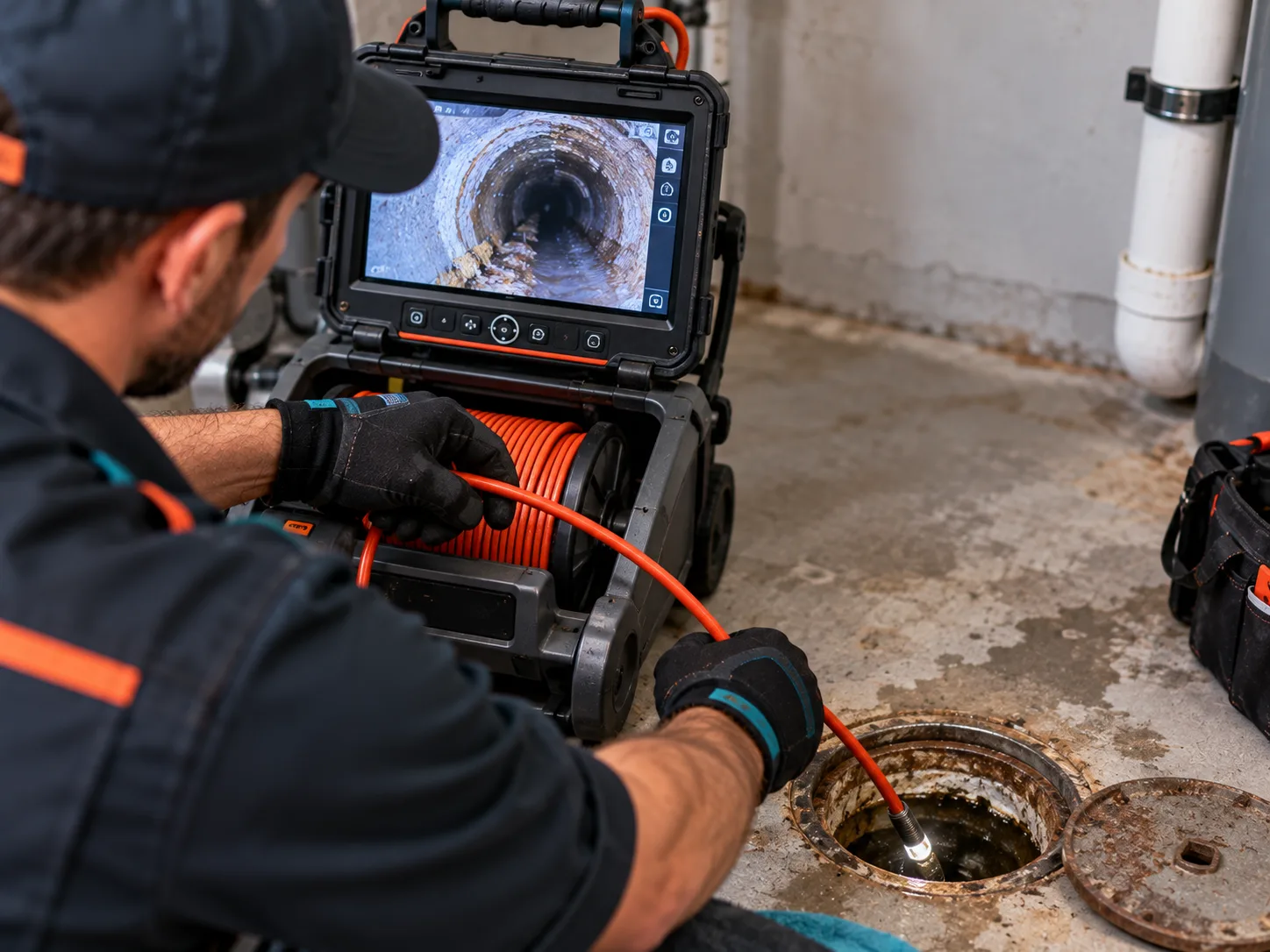 Clogged Drain Service company in Brodhead, WI